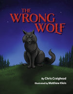 Book cover for The Wrong Wolf