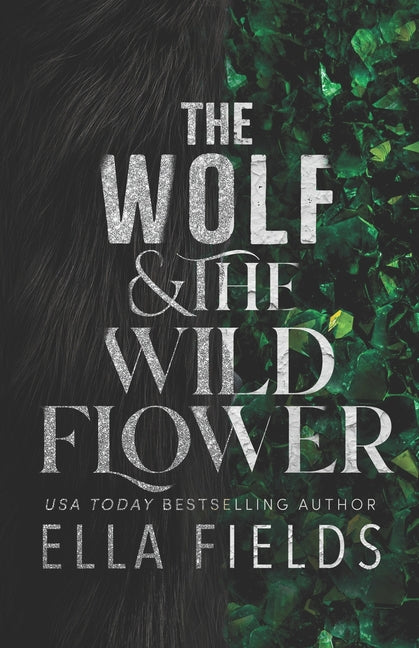 Book cover for The Wolf and the Wildflower