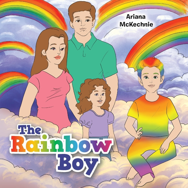 Book cover for Rainbow Boy