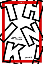 Book cover for Think about THAT for a Minute!: 40 Day Devotional for a Fresh Perspective