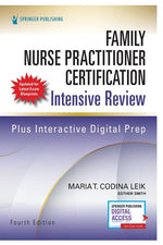 Book cover for Family Nurse Practitioner Certification
