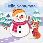 Book cover for Hello, Snowman!