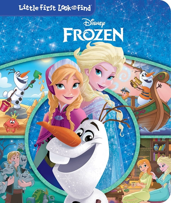 Book cover for Disney Frozen: Little First Look and Find