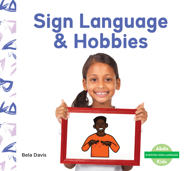 Book cover for Sign Language & Hobbies