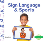 Book cover for Sign Language & Sports