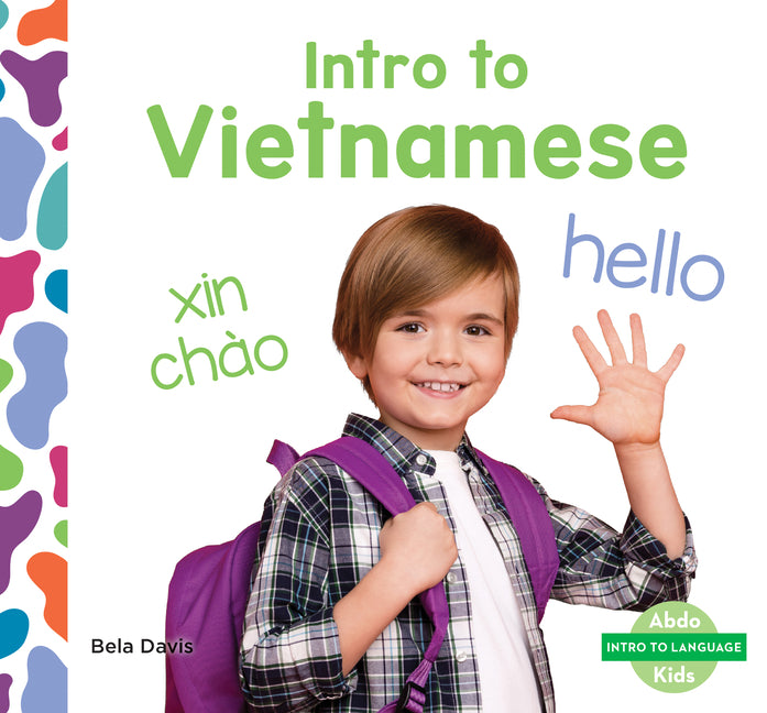 Book cover for Intro to Vietnamese