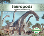 Book cover for Sauropods: Giant Plant-Eating Dinosaurs: Giant Plant-Eating Dinosaurs