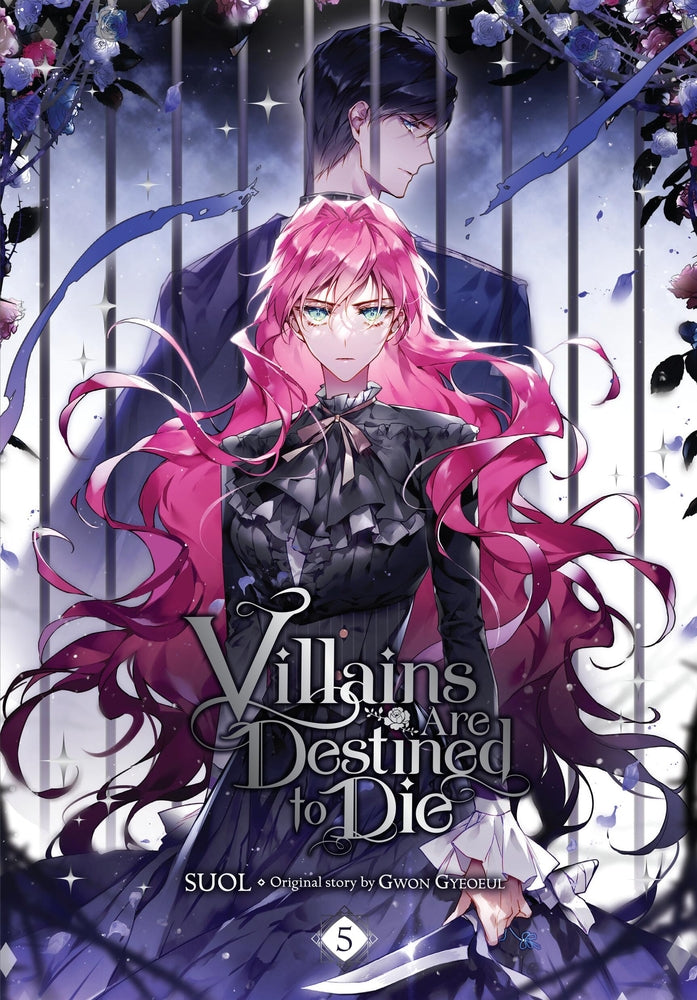 Book cover for Villains Are Destined to Die, Vol. 5
