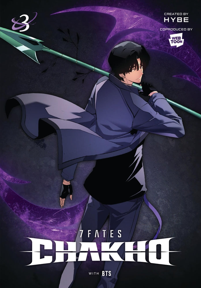 Book cover for 7fates: Chakho, Vol. 3 (Comic)