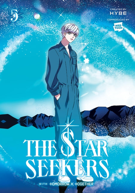 Book cover for Star Seekers, Vol. 5 (Comic)