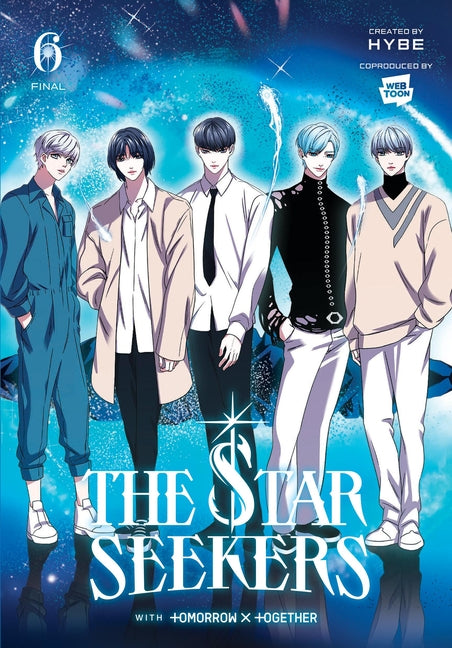 Book cover for Star Seekers, Vol. 6 (Comic)