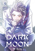 Book cover for Dark Moon: The Blood Altar, Vol. 5 (Comic)