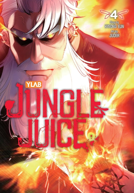 Book cover for Jungle Juice, Vol. 4