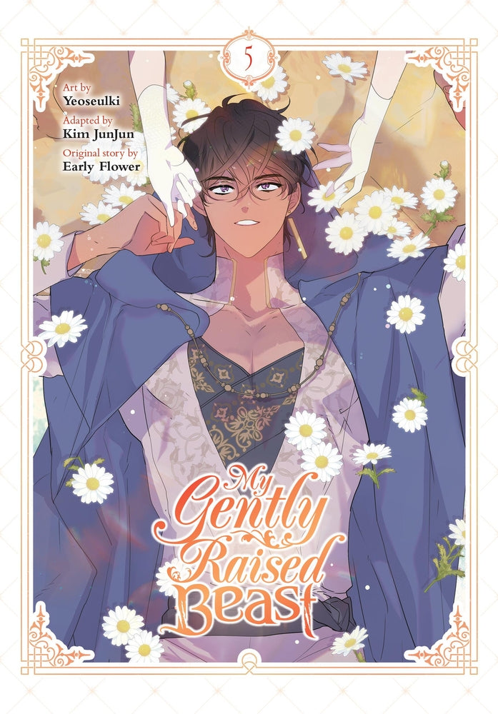 Book cover for My Gently Raised Beast, Vol. 5