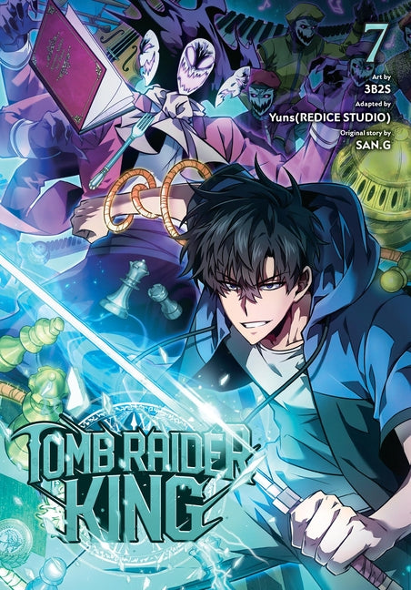 Book cover for Tomb Raider King, Vol. 7