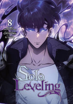 Book cover for Solo Leveling, Vol. 8 (Comic)
