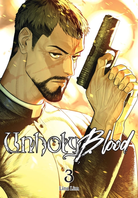 Book cover for Unholy Blood, Vol. 3