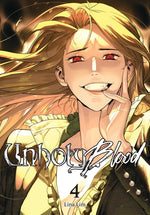 Book cover for Unholy Blood, Vol. 4
