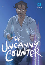 Book cover for Uncanny Counter, Vol. 3