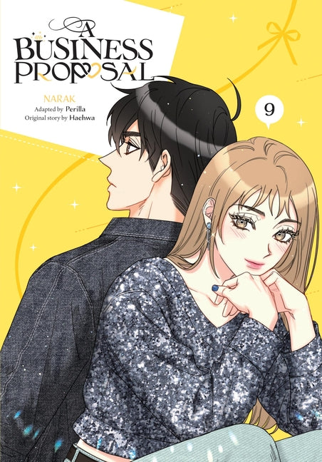 Book cover for Business Proposal, Vol. 9