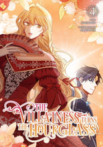 Book cover for Villainess Turns the Hourglass, Vol. 4