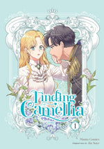 Book cover for Finding Camellia, Vol. 1