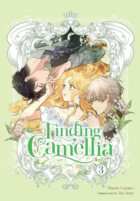 Book cover for Finding Camellia, Vol. 3