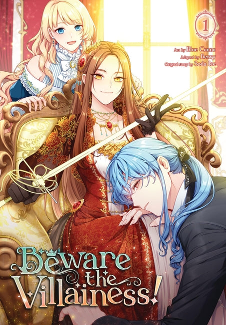 Book cover for Beware the Villainess!, Vol. 1