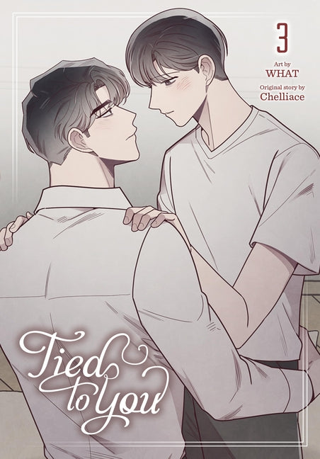 Book cover for Tied to You, Vol. 3