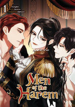 Book cover for Men of the Harem, Vol. 1