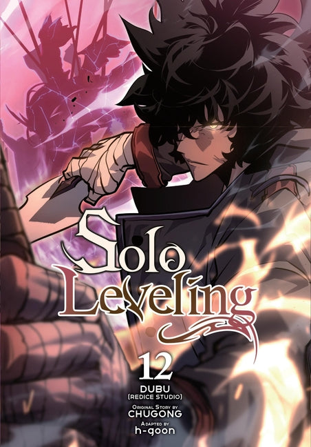 Book cover for Solo Leveling, Vol. 12 (Comic)