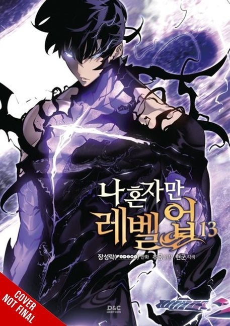 Book cover for Solo Leveling, Vol. 13 (Comic)