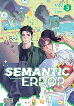 Book cover for Semantic Error (Comic), Vol. 3