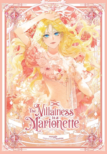 Book cover for Villainess Is a Marionette, Vol. 1