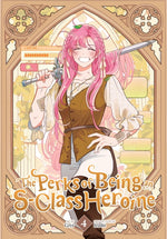 Book cover for Perks of Being an S-Class Heroine, Vol. 4
