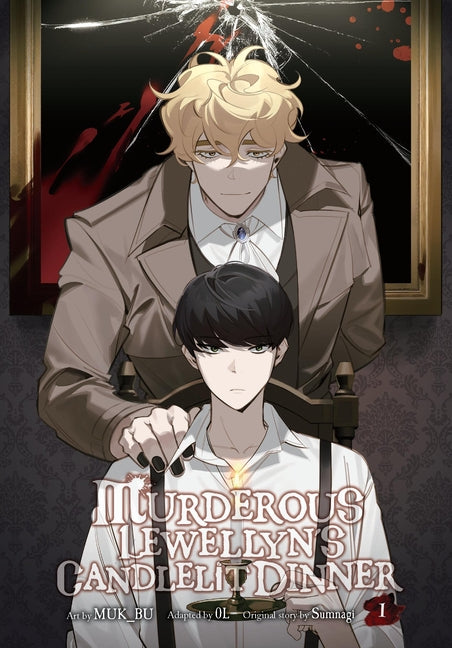 Book cover for Murderous Lewellyn's Candlelit Dinner, Vol. 1