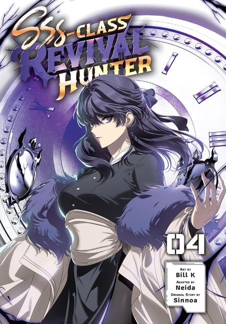 Book cover for Sss-Class Revival Hunter, Vol. 4