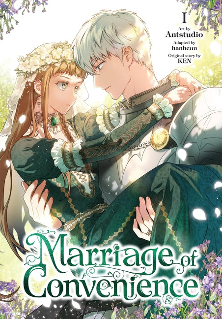 Book cover for Marriage of Convenience, Vol. 1