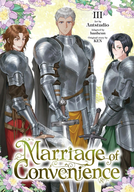 Book cover for Marriage of Convenience, Vol. 3