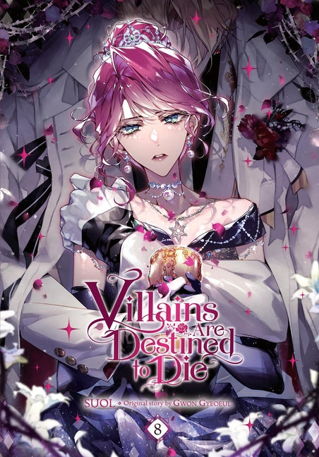 Book cover for Villains Are Destined to Die, Vol. 8
