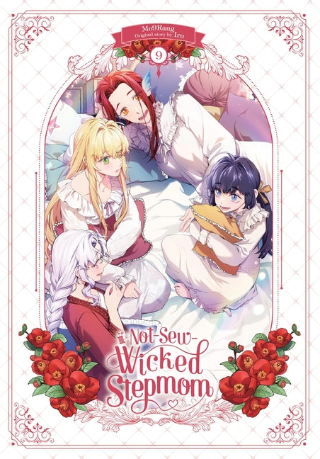 Book cover for Not-Sew-Wicked Stepmom, Vol. 9