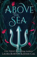 Book cover for Above the Sea: A Little Mermaid Retelling