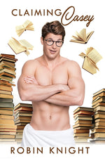 Book cover for Claiming Casey