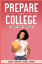 Book cover for Prepare for College: Junior Year Checklist