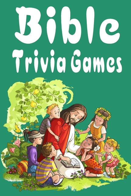 Book cover for Bible Trivia Games: 1000+ Questions to Sharpen Your Understanding of Scripture