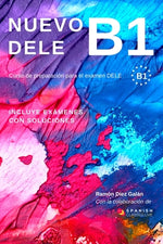 Book cover for Nuevo Dele B1: Preparación para el examen. Modelos de examen DELE B1