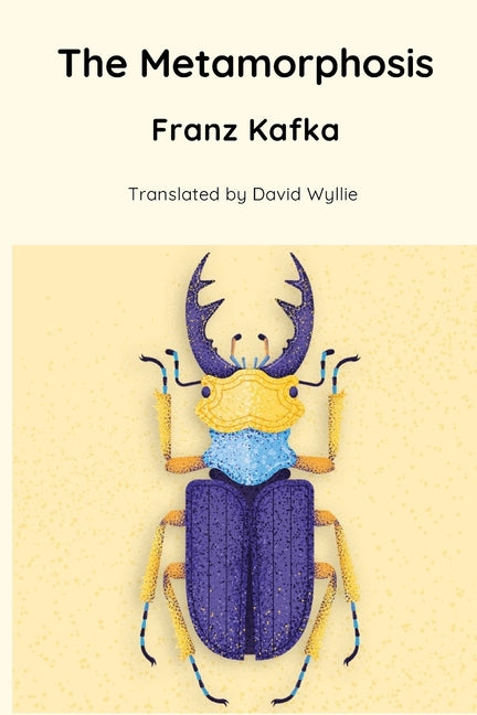 Book cover for Metamorphosis (Translated by David Wyllie)