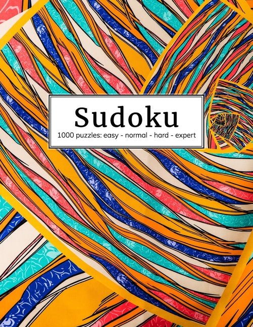 Book cover for Sudoku: 1000 Puzzles easy - normal - hard - expert