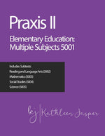 Book cover for Praxis II Elementary Education: Multiple Subjects (5001)