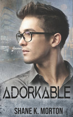 Book cover for Adorkable: A College Mystery
